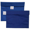 FRIO blue cooling wallet shown folded in two sections