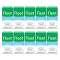 Fleet liquid glycerin suppository boxes, green/white pack of 4