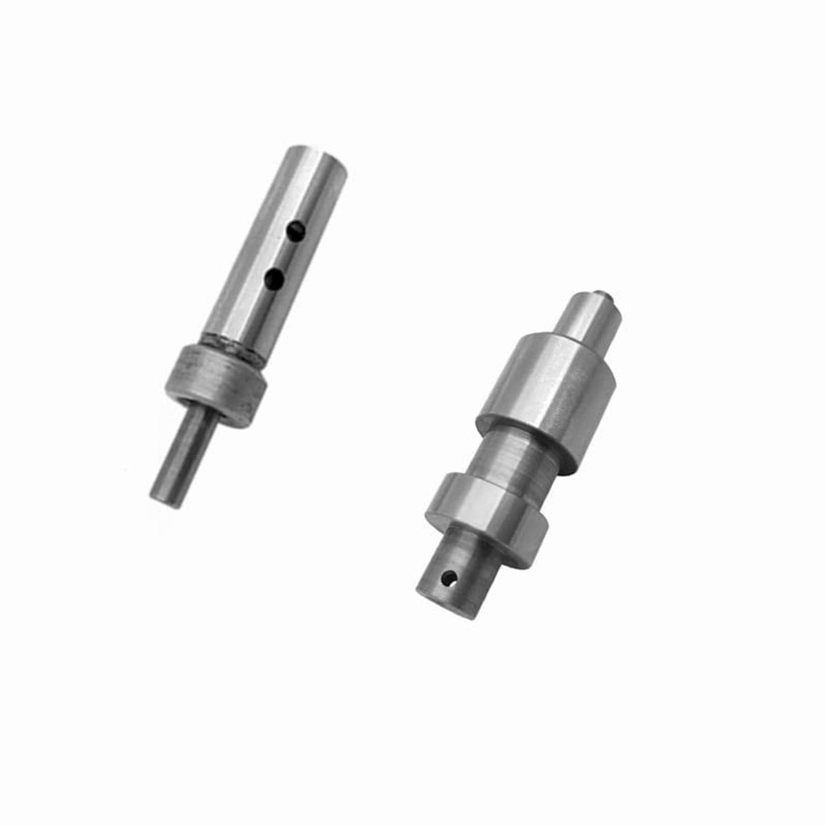 Transmission shift repair kit metal shaft assemblies with black rubber seals