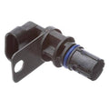 Engine crankshaft position sensor with black bracket and gray electrical connector