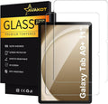 Tempered glass screen protector pack with two clear films for Galaxy Tab A9+