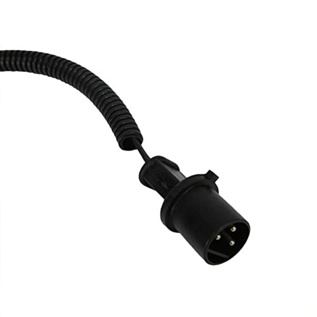 Crankshaft position sensor electrical connector end on black cable