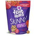 Fruitables Fruitables Skinny minis dog treat bag, purple, Bacon & Apple flavor
