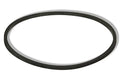Rubber O-ring seal, dark gray round loop for motor guard applications