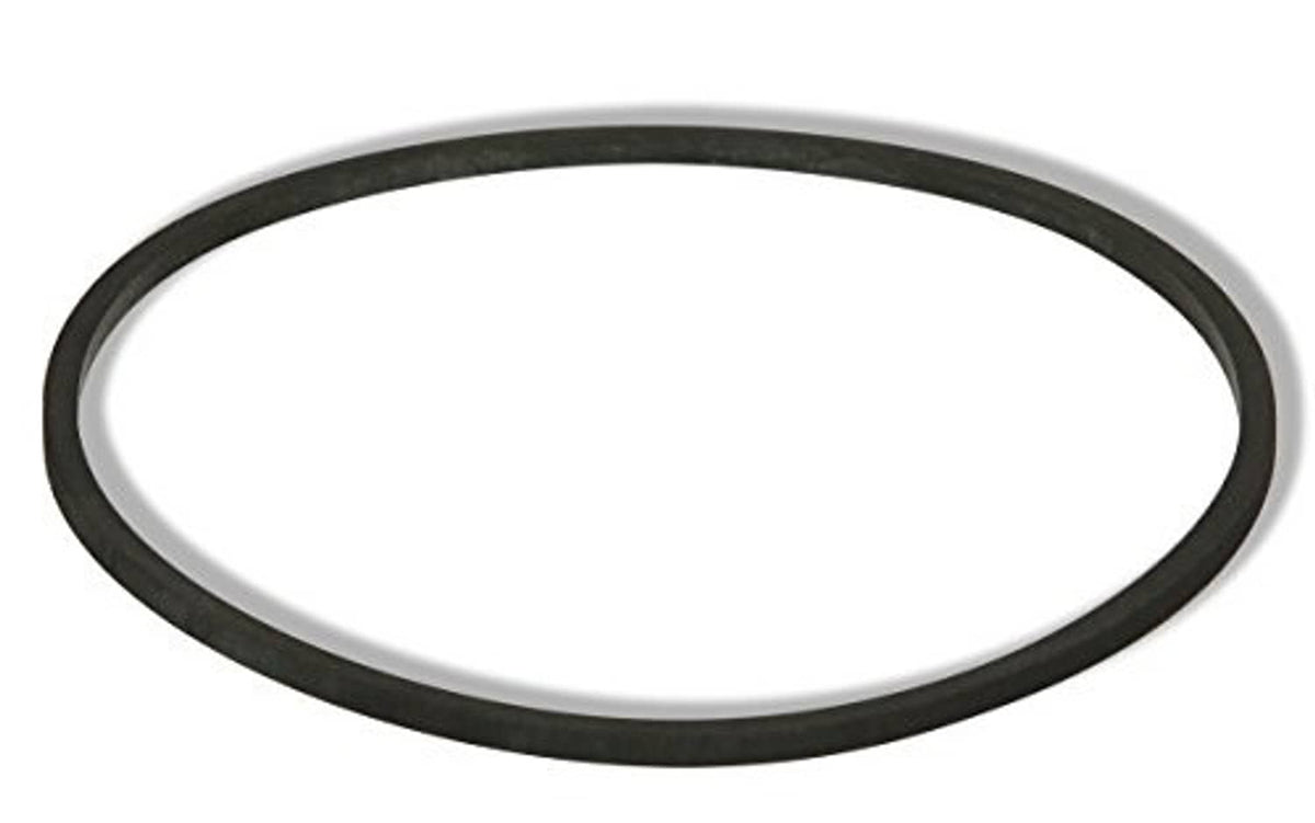 Rubber O-ring seal, dark gray round loop for motor guard applications