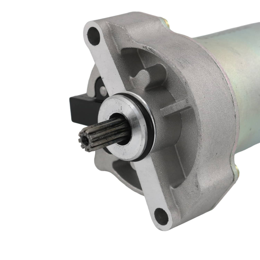Polaris starter motor gearbox housing with front drive shaft