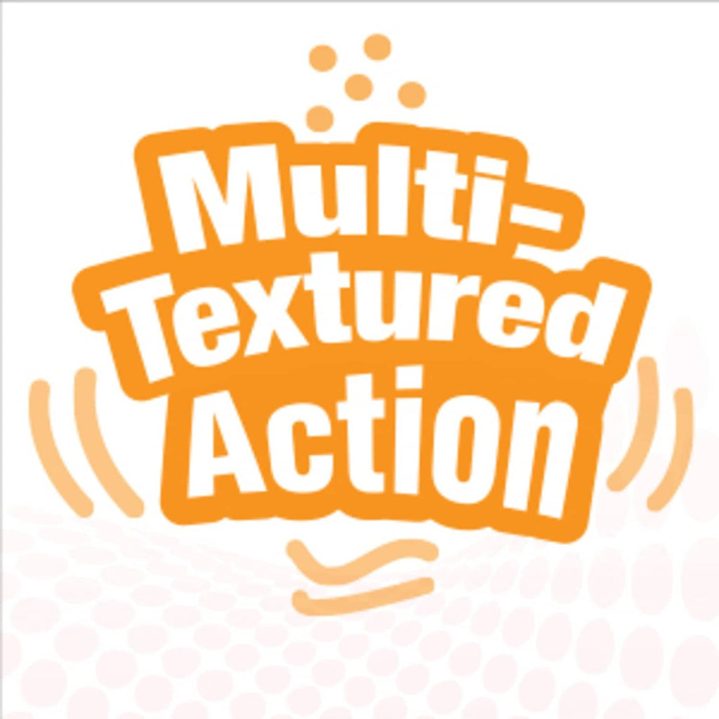 Nylabone 'Multis Textured Action' label graphic
