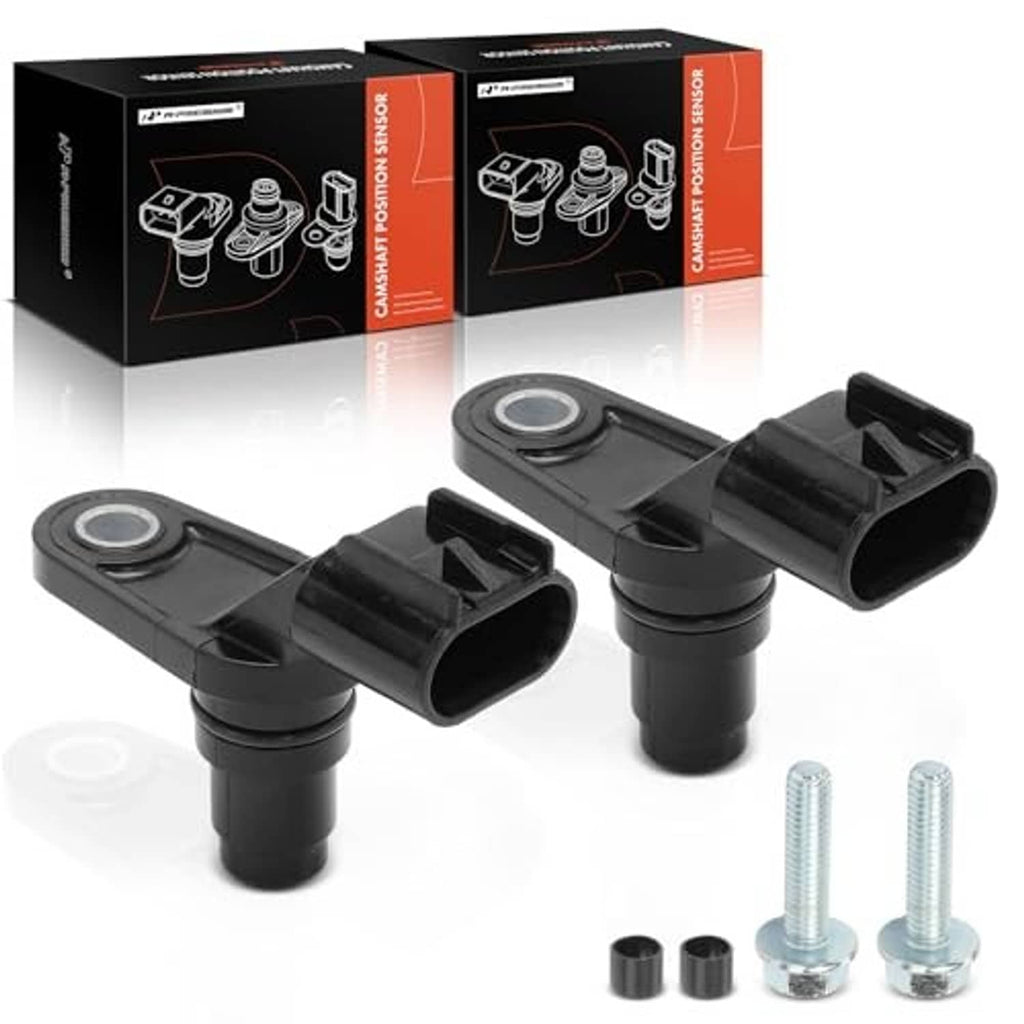 Camshaft position sensor set (2) with retail boxes and included mounting screws