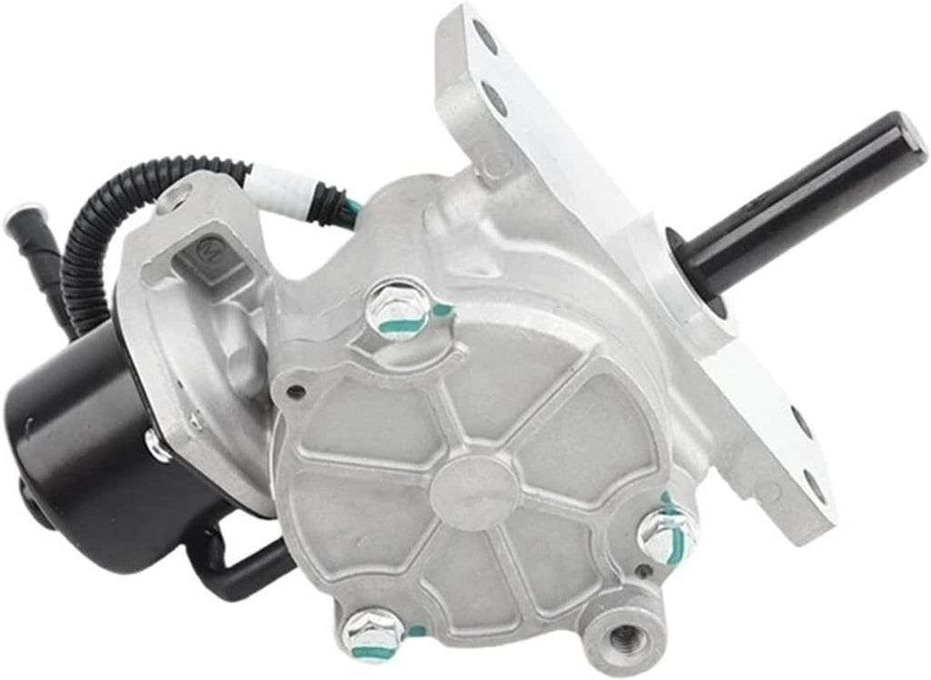 Rear differential lock actuator with wiring harness and metal housing