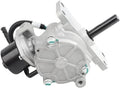 Rear differential lock actuator with wiring harness and metal housing