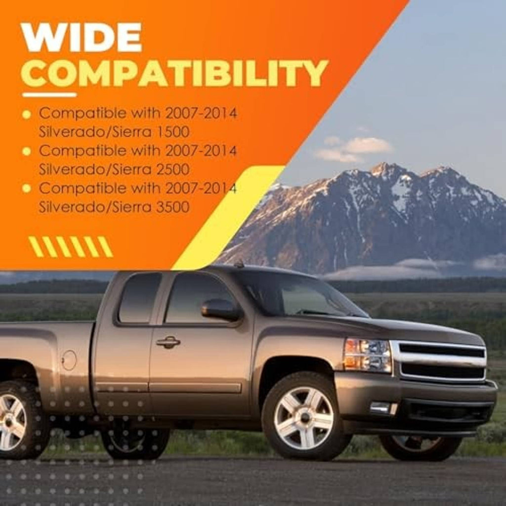 Tailgate handle backup camera shown on a pickup truck for wide compatibility