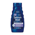 Selsun Blue 2-in-1 antidandruff shampoo bottle, blue, 11 fl oz (325 mL)