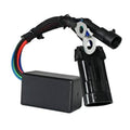12V tilt trim relay switch with wiring harness and black control module