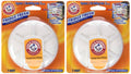 Arm & Hammer Fridge Fresh refrigerator air freshener pack with white disc