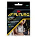 Adjustable sport wrist support, packaged for purchase