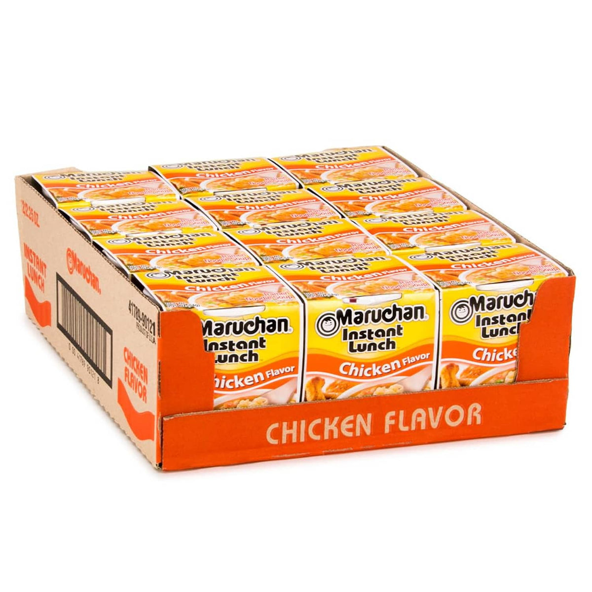 Instant ramen noodle soup multipack, Maruchan Instant Lunch chicken flavor cartons