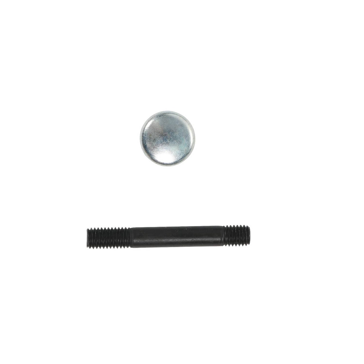Cylinder head hardware bolt and round cap washer
