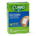 Adhesive fabric spot bandage pack, 7/8 in diameter, 100 count