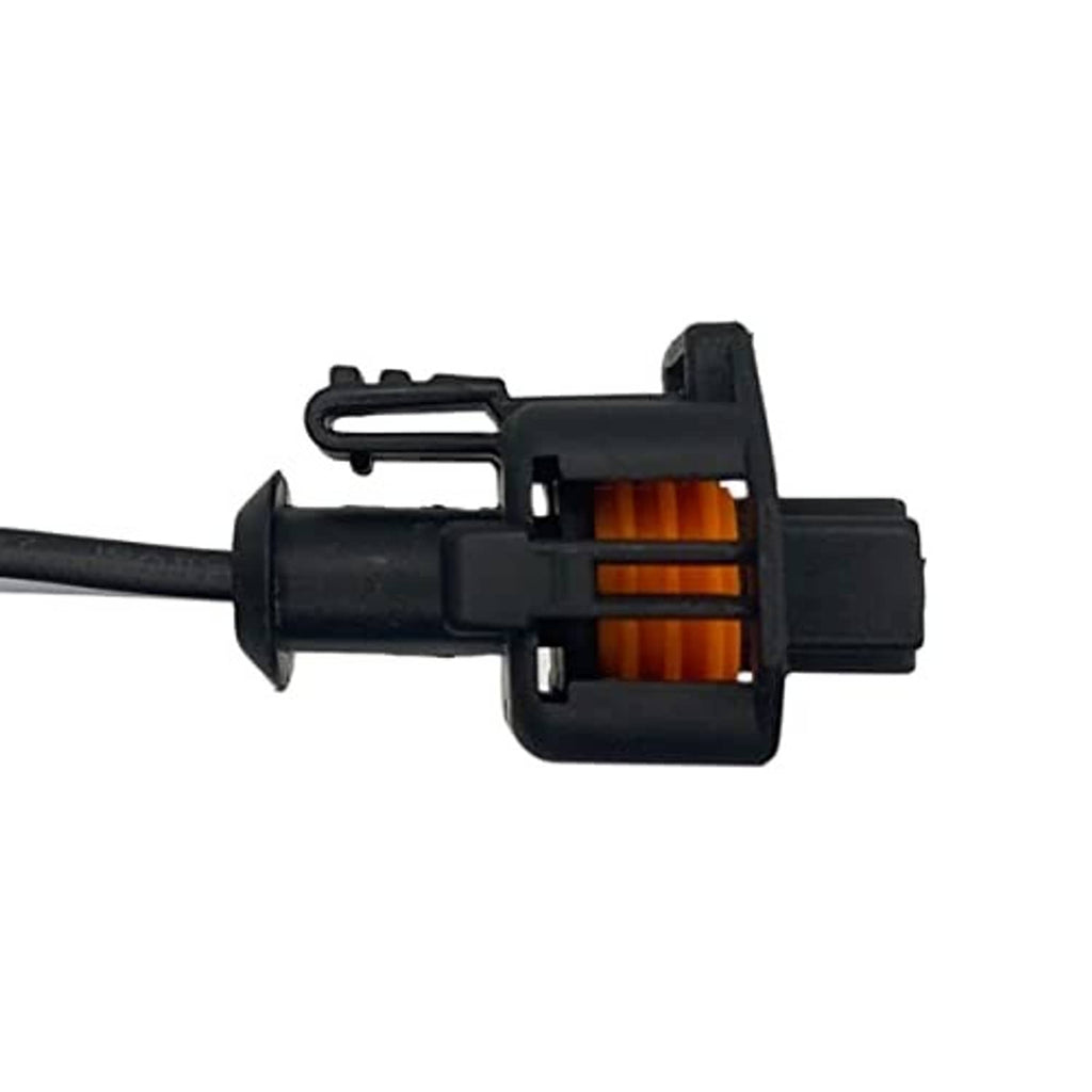 Side view of MAP sensor wiring harness connector with wire pigtail