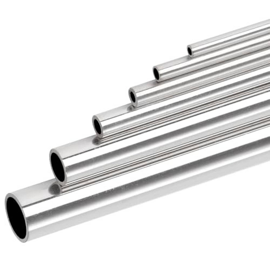 304 stainless steel round tube sections, straight seamless pipe, multiple lengths