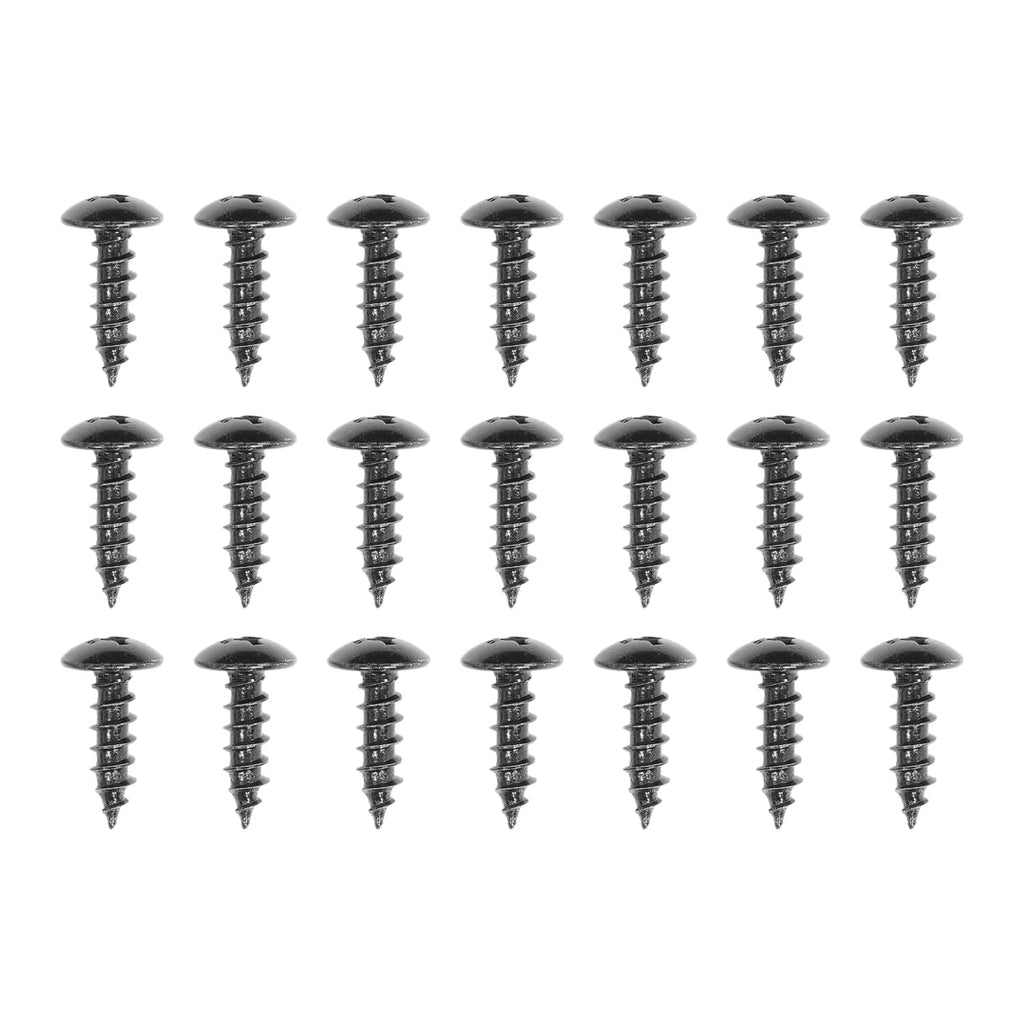 Metal screws for golf cart fender flares, mounting hardware set