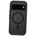 Dark Side Black Defender Pro XT phone case with camera cutout and circular grip