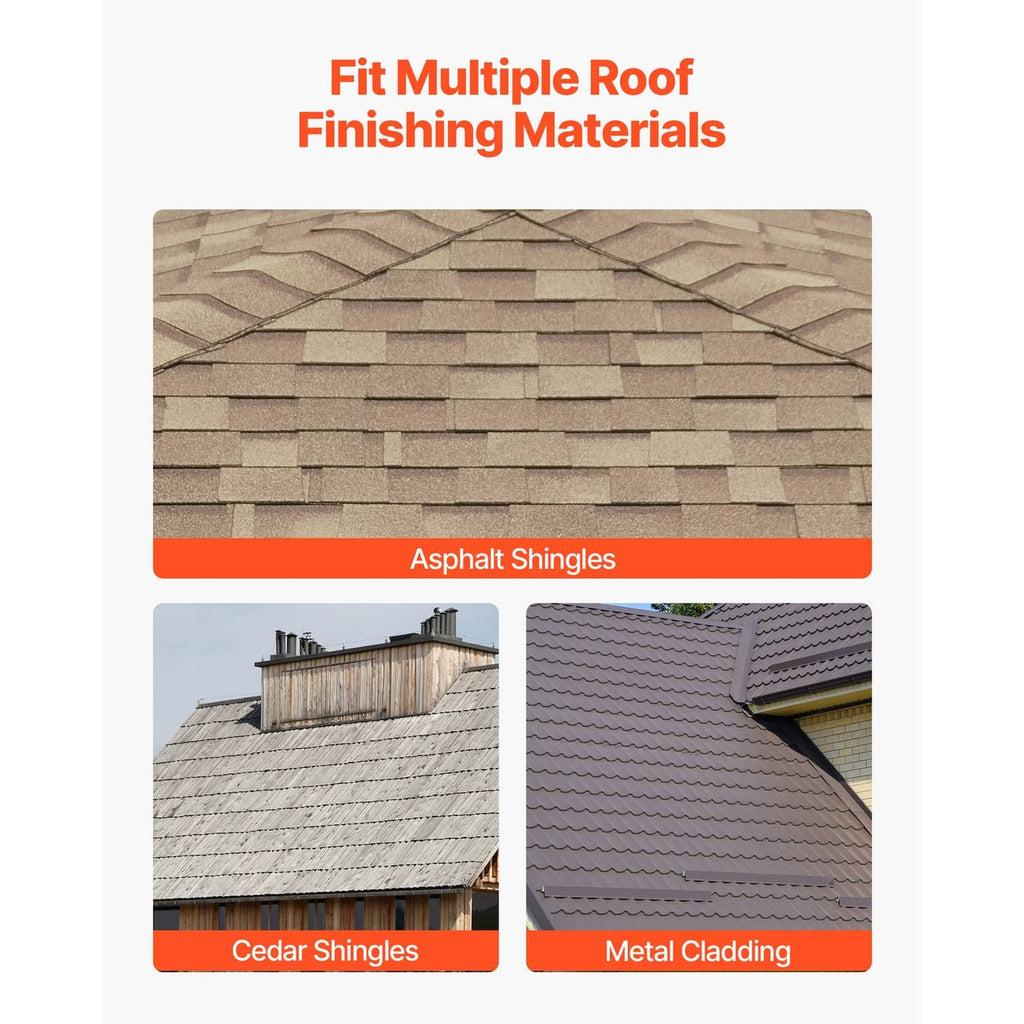 Black house wrap installed across different roof surfaces for exterior protection