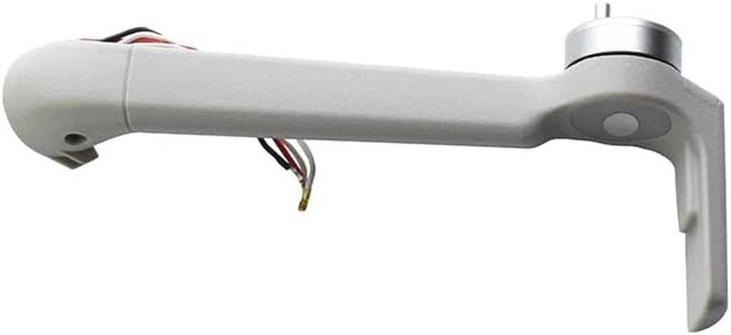 Gray front right motor arm replacement for DJI Mini 4 Pro with wiring and fork