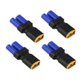 RivetOak FLY RC 4pcs XT60 Male to EC5 Female Plug Connector Adapter for LiPo Battery...