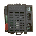 Weelye Rx23 12V receiver mainboard in vented black connector housing