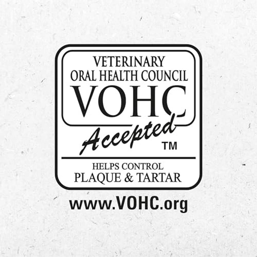 VOHC Accepted seal for controlling plaque and tartar