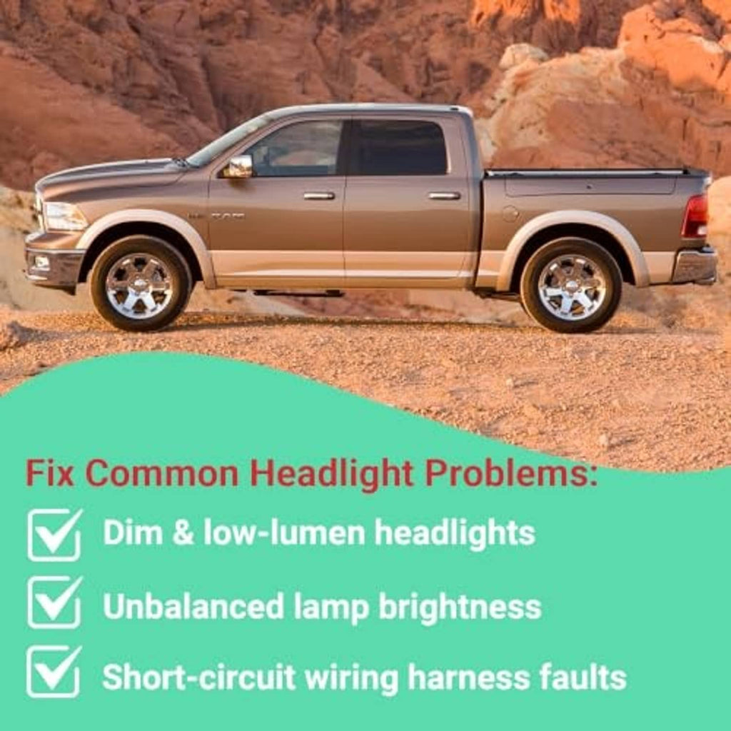 Silver pickup truck parked on rocky ground