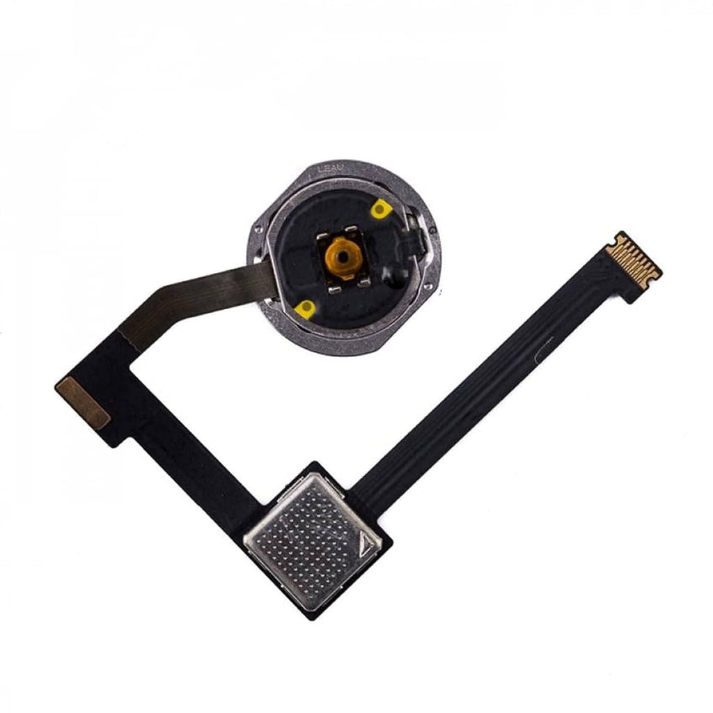 Home button replacement module with flex cable and circular button contact