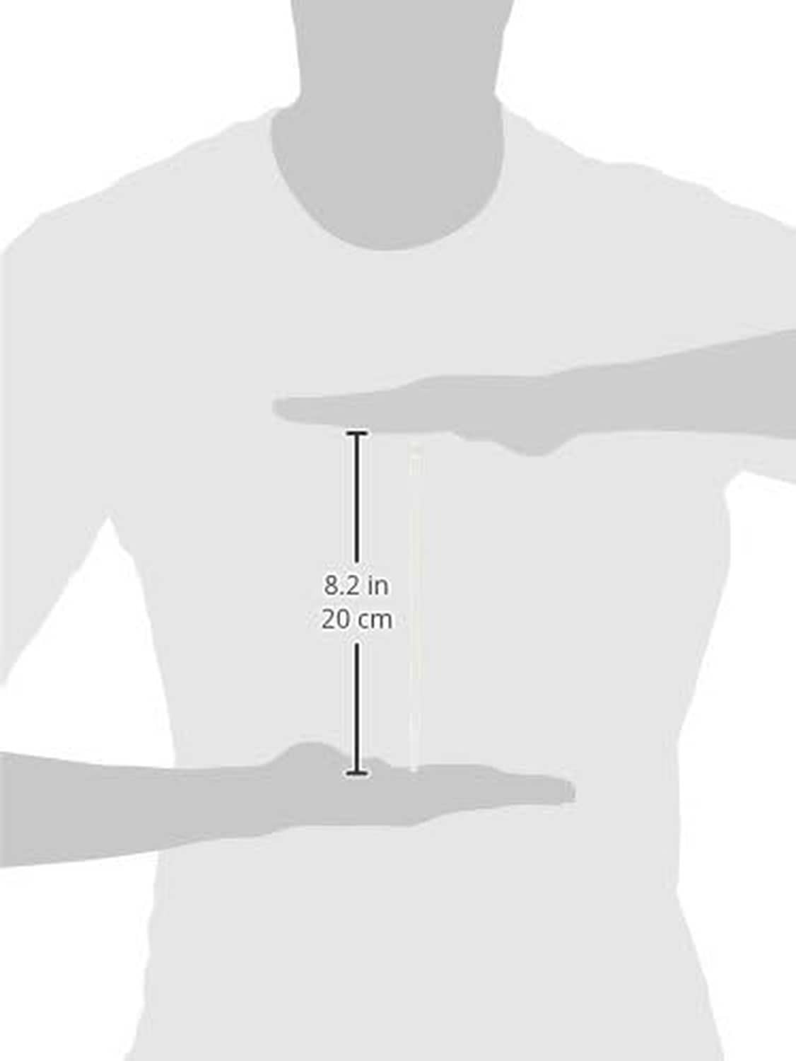 Natural 8.2 in (20 cm) screw-mount cable tie