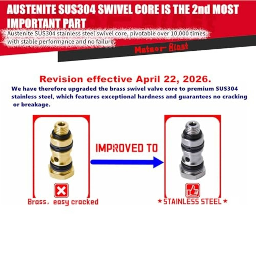 Brass pivot coupler featuring a swiveling core mechanism and pin connection end