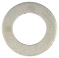 Single metal oil drain plug gasket washer, circular with inner opening