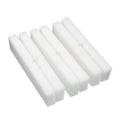AFACYGN aquarium bio sponge filter pads, 6 white rectangular inserts