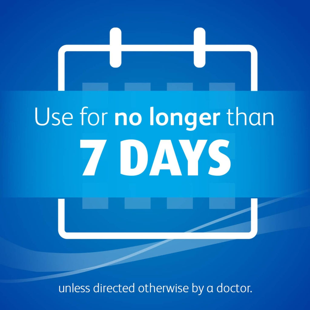 Use for no longer than 7 days warning calendar graphic for Ex-Lax