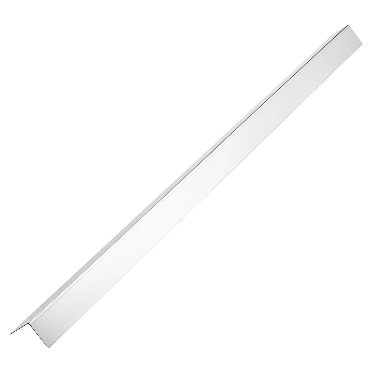 Stainless steel wall corner guard strip, V-shaped protective edge profile