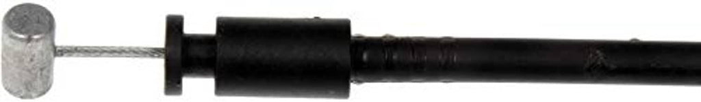 Black hood release cable with metal stud and gray end stop.