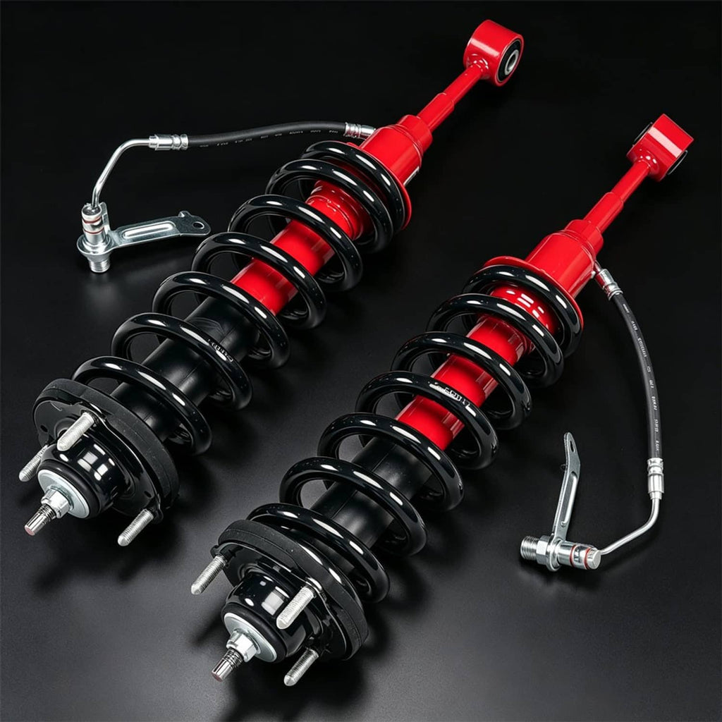 RivetOak Pair Front Shock Strut Spring Assy For Toyota 4Runner Limited 4WD 2010-2024 4.0L