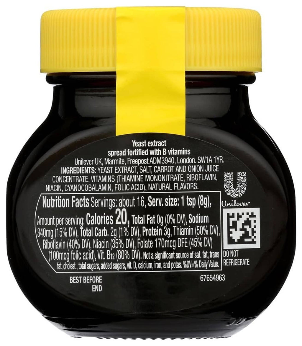 RivetOak Marmite Yeast Extract - 2 pack - 125g 4.40 Ounce (Pack of 2)