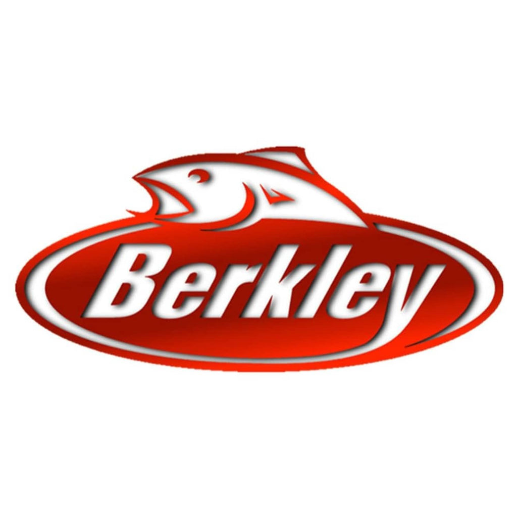 Berkley oval logo in red and white