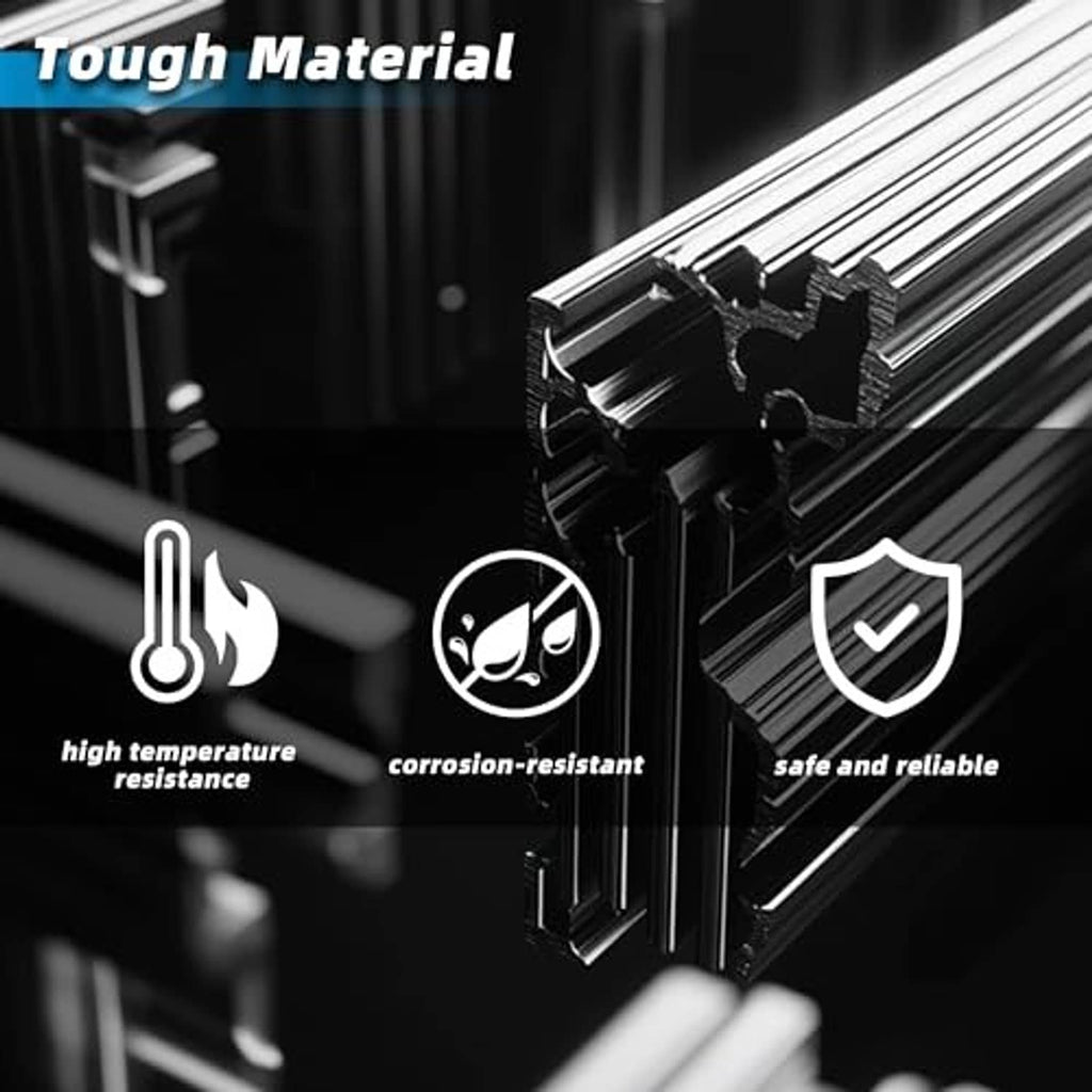 Aluminum brake bleeder tube with durable, corrosion-resistant housing