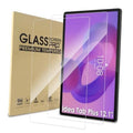 WD&CD 2-pack tempered glass screen protectors for tablet screens, clear protective film
