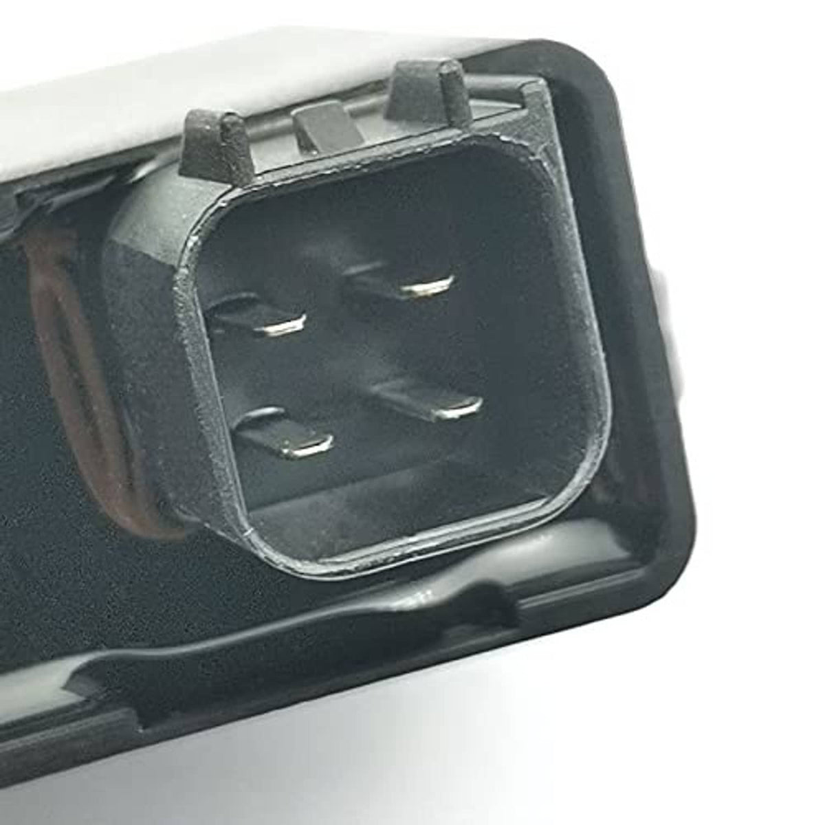 CDI ignitor module connector socket with multiple pin slots on the housing