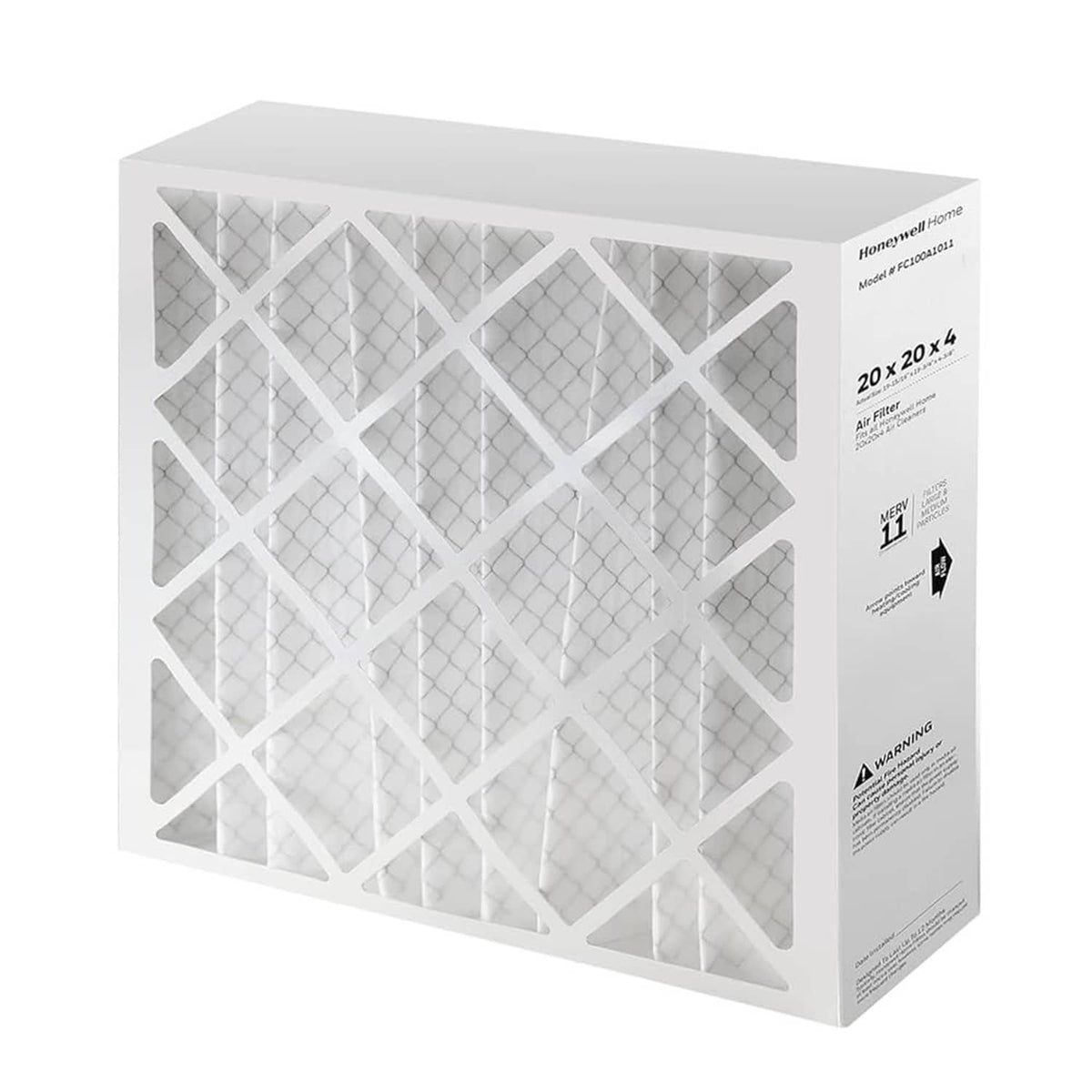 Honeywell media air furnace filter, 20 x 20 x 4, boxed