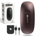 Rechargeable electric can opener kit with charging cable and product packaging