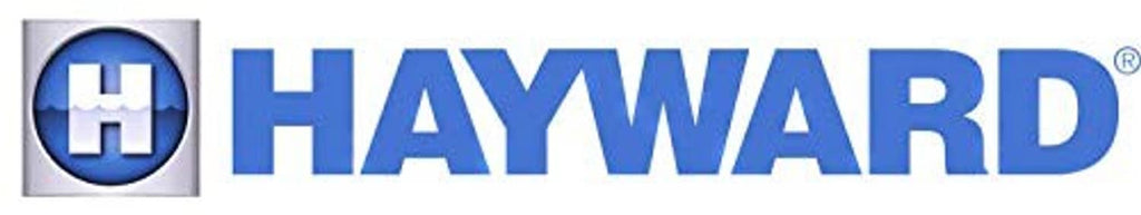 HAYWARD logo with blue wordmark on white background