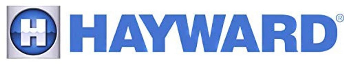 HAYWARD logo with blue wordmark on white background